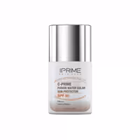 ضدآفتاب رنگی فیوژن پرایم واتر حاوی ویتامین SPF50 C  Natural Beige حجم 40 میلی لیتر