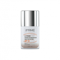 ضدآفتاب رنگی فیوژن پرایم واتر حاوی ویتامین SPF50 C  Natural Beige حجم 40 میلی لیتر