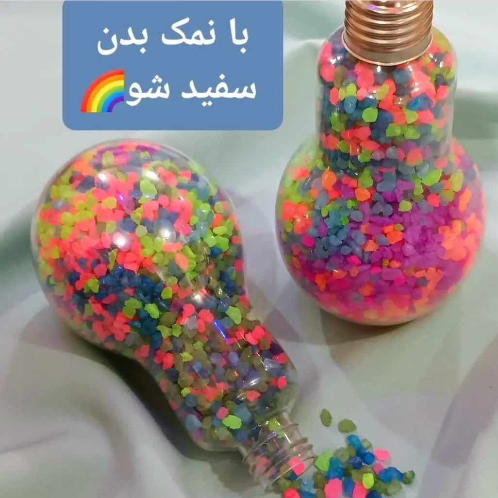 نمک رنگی رفع تیرگی پوست سفید کننده قوزک پا زانو