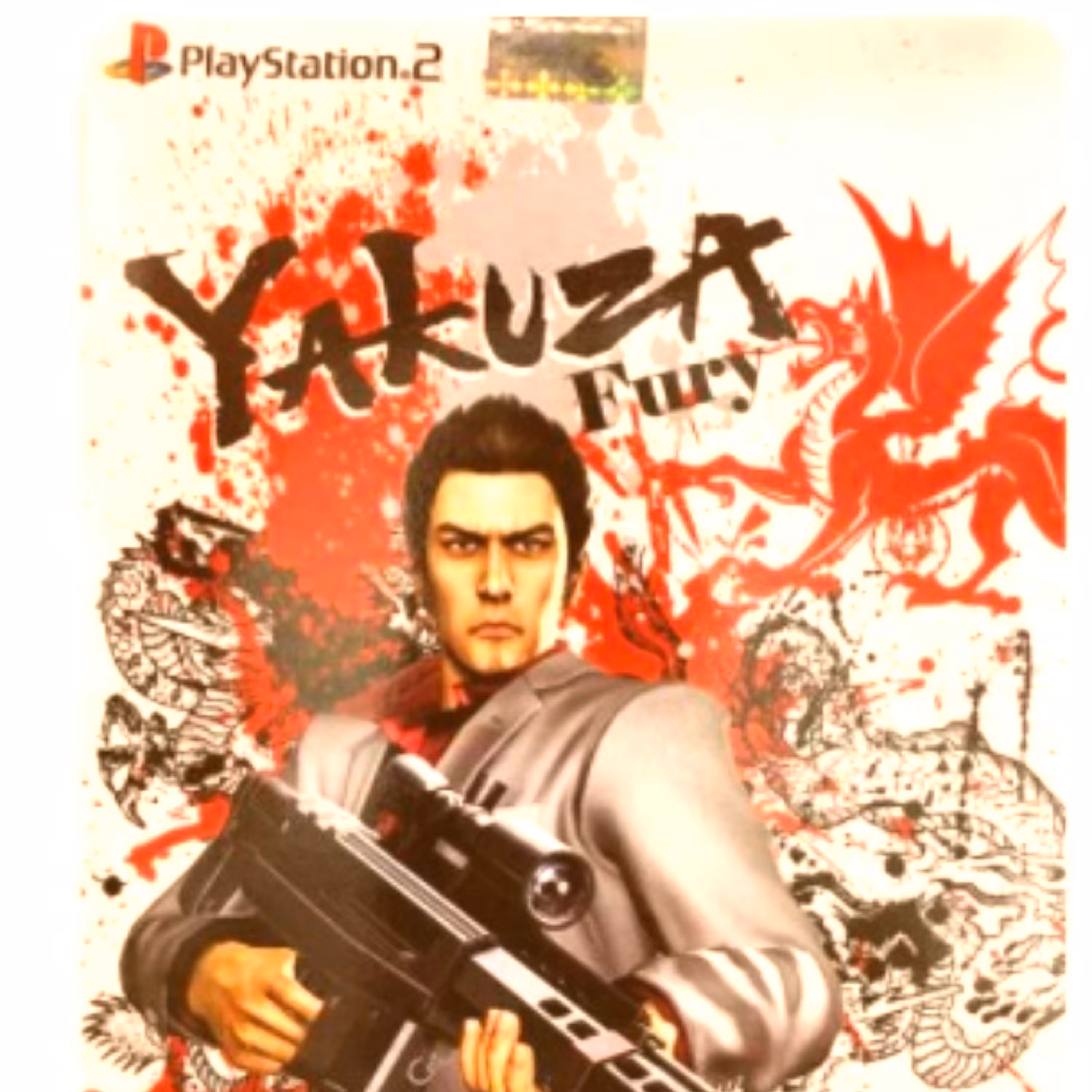 بازی پلی استیشن 2 Yakuza Fury