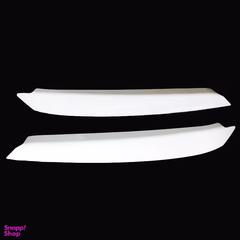 ابرویی چراغ خودرو مدل SEF-MAMO مناسب برای پژو پارس مجموعه 2 عددی