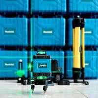 تراز لیزری 360 درجه 3 بعدی 16 لاین نور سبز ماکیتا