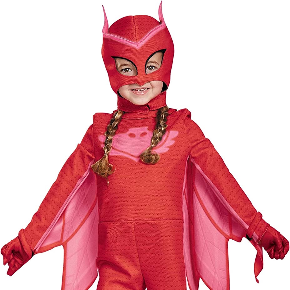 لباس شخصیت کارتنی پی جی مکس با شنل و وسایل کامل 