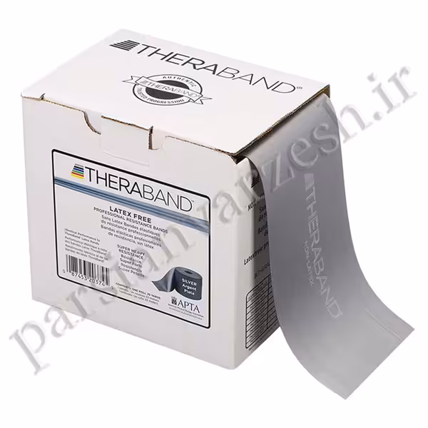 کش تراباند latex free اورجینال رنگ نقره ای