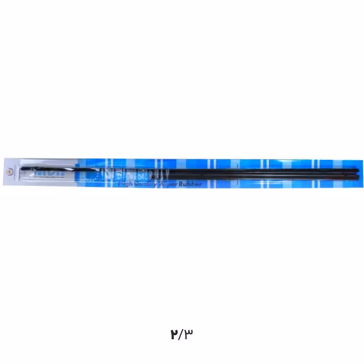 لاستیک تیغه برف پاک کن مناسب پراید صبا بسته 2 عددی 