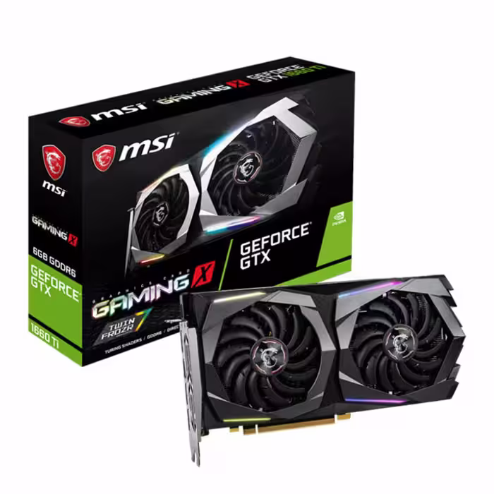 کارت گرافیک ام اس آی GTX 1660Ti GAMING X 6GB