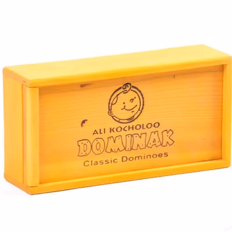 بازی دومینو کلاسیک چوبی