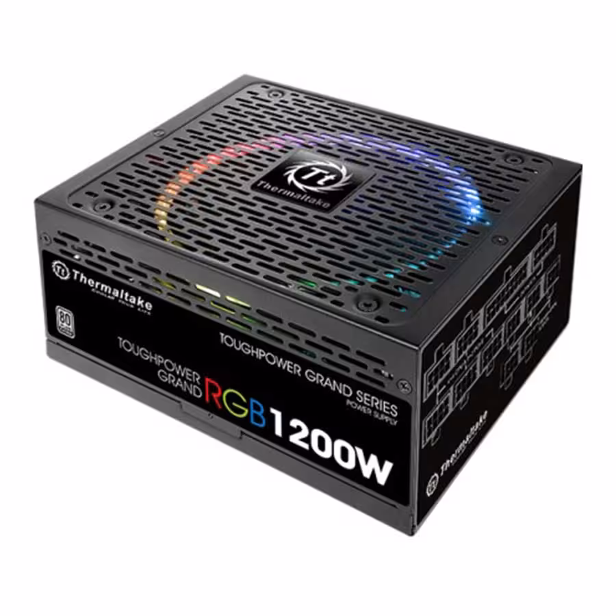 قیمت و خرید پاور کامپیوتر 1200 وات ترمالتیک مدل Toughpower Grand RGB PLATINUM | یاس ارتباط