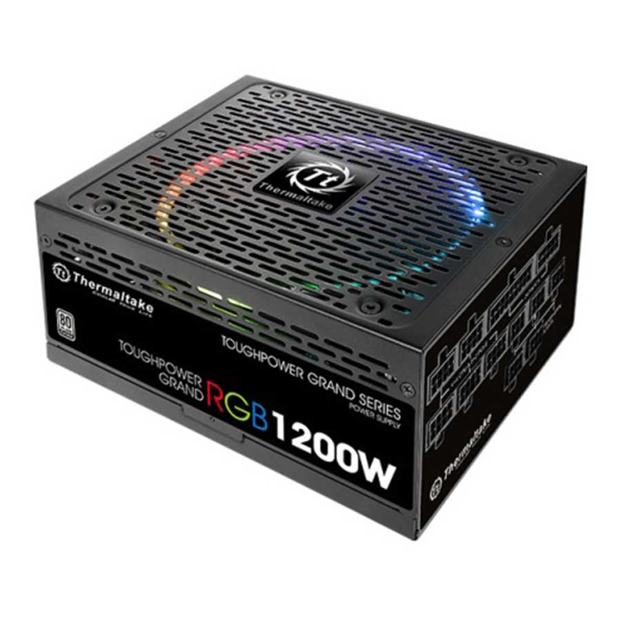 قیمت و خرید پاور کامپیوتر 1200 وات ترمالتیک مدل Toughpower Grand RGB PLATINUM | یاس ارتباط