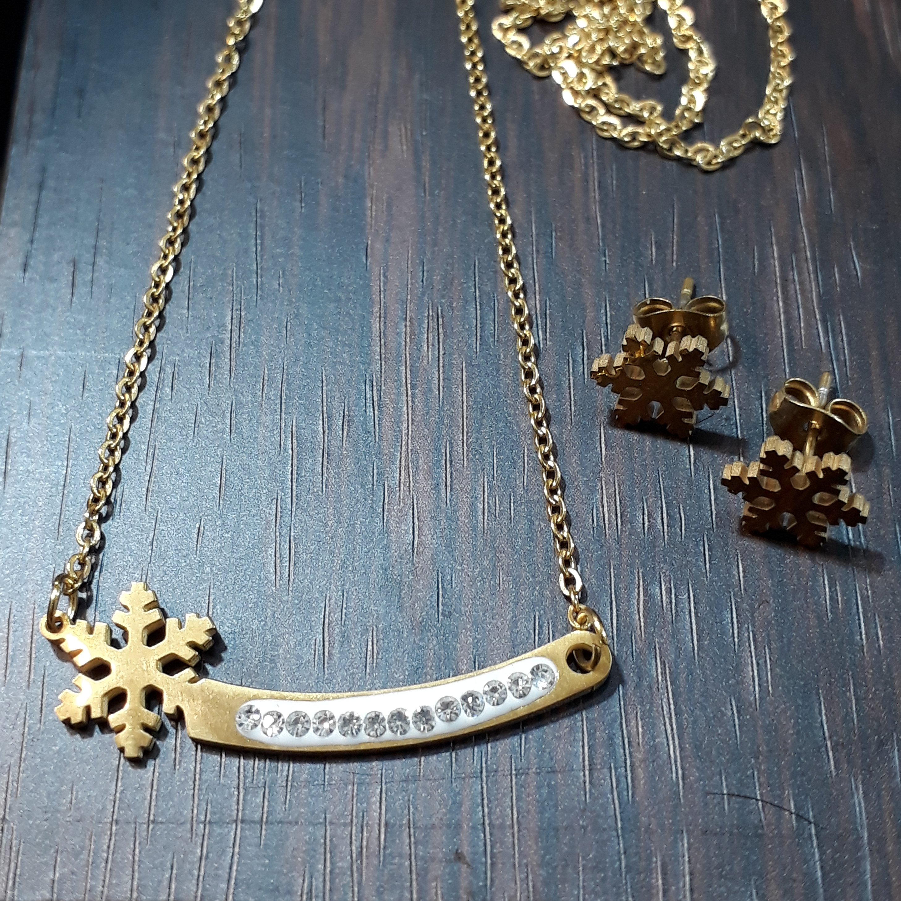 نیم ست استیل برف