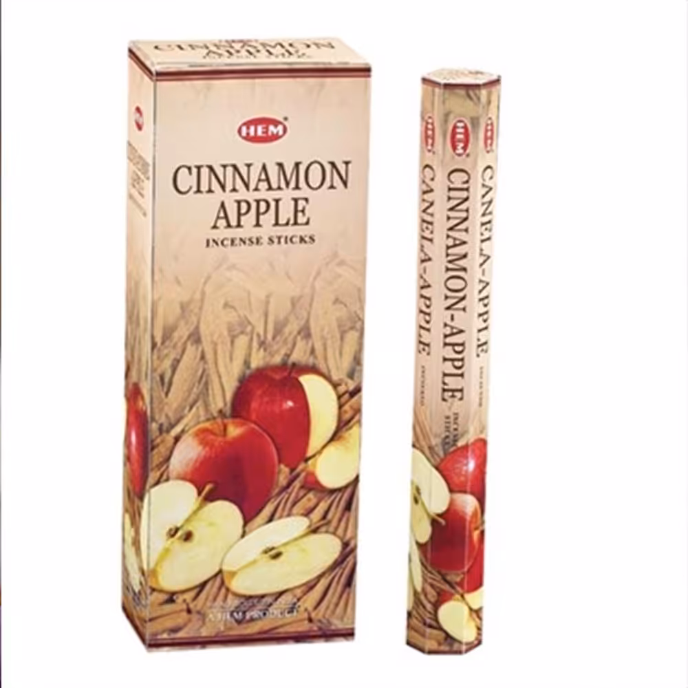 عود رایحه سیب داچین برند هم مجموعه 6 عددی