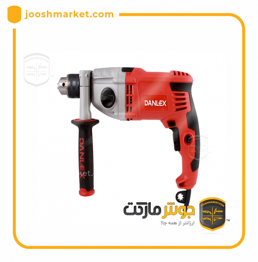 دریل 13 دنلکس گیربکسی مدل DX-1111
