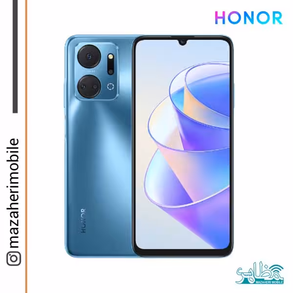 گوشی موبایل انر مدل Honor X7A دوسیمکارت رم 4 گیگابایت حافظه 128 گیگابایت - فروشگاه موبایل مظاهری