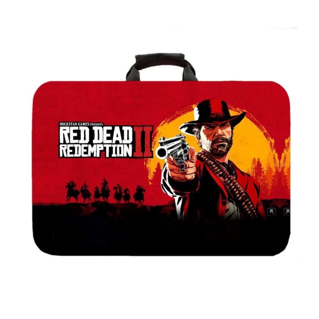 کیف کنسول بازی PS5 اسلیم طرح Red Dead Redemption II کد 139095 - فراز سیستم