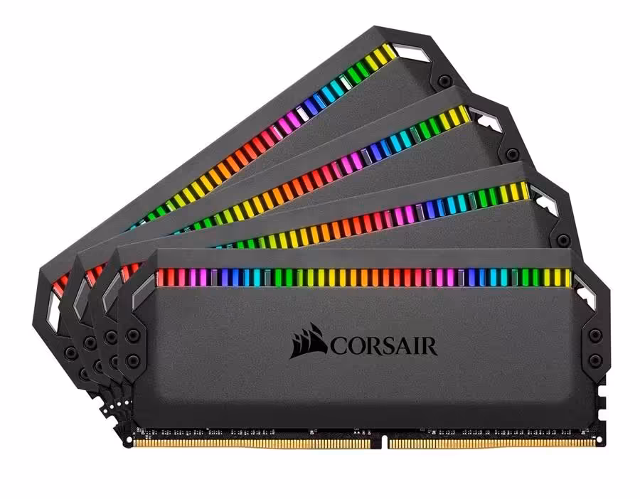 رم کامپیوتر کرسیر مدل Dominator Platinum RGB با حافظه 32 گیگابایت و فرکانس 3200 مگاهرتز