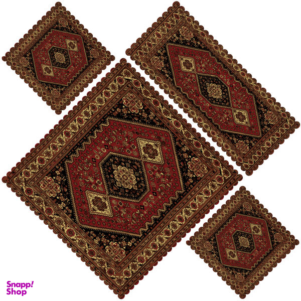 ست رومیزی 4 تکه مدل S31-42456