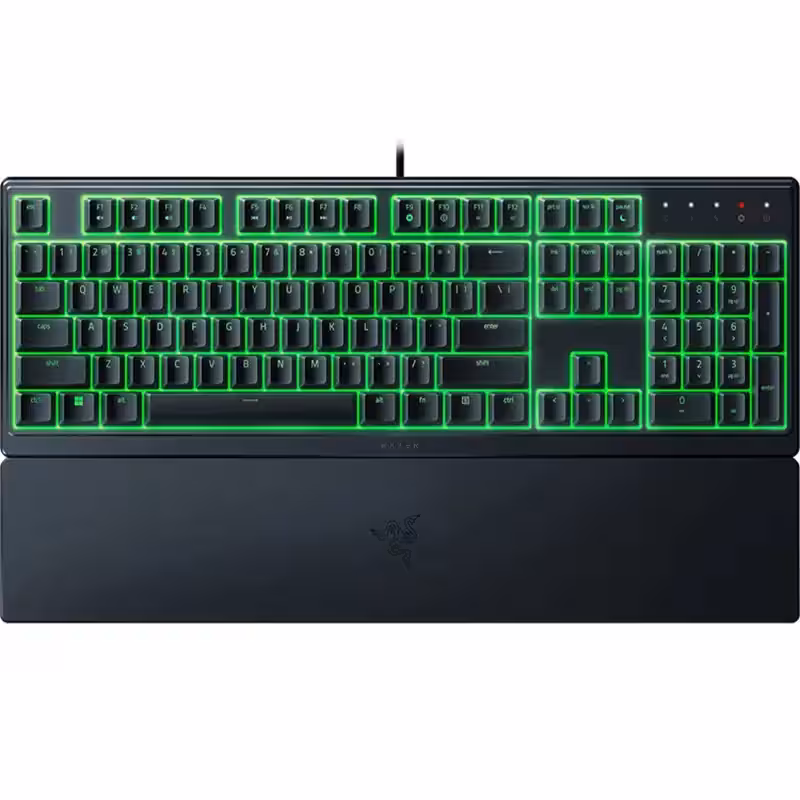 خرید و قیمت کیبورد مکانیکال مخصوص بازی ریزر مدل Razer ORNATA V3 X