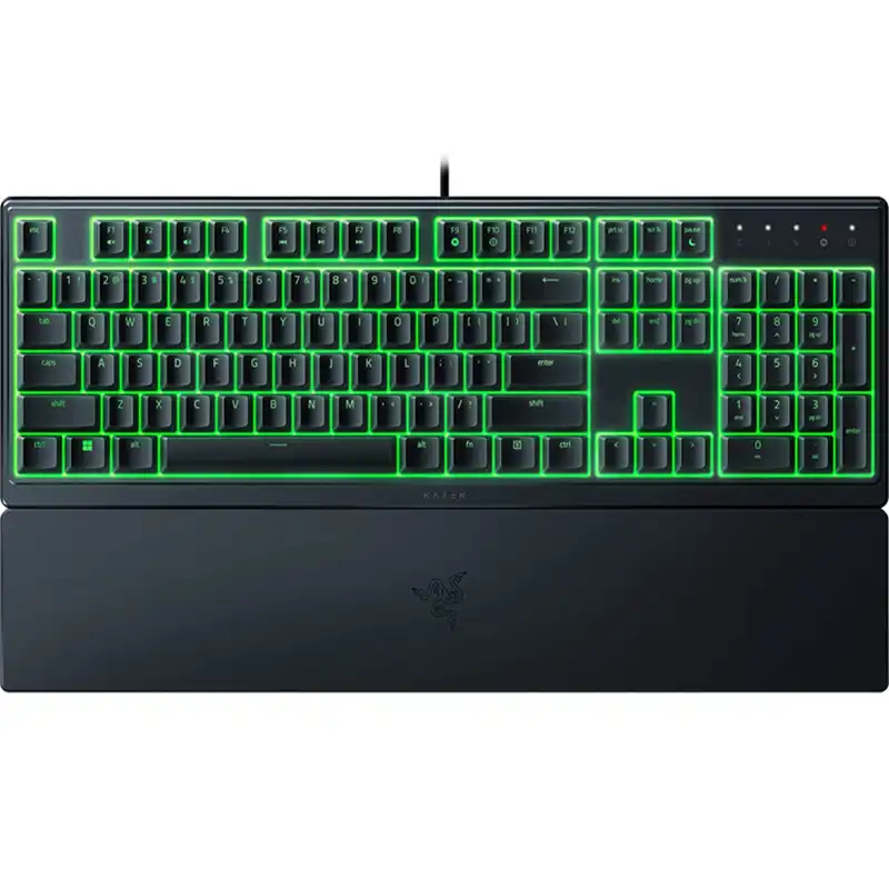 خرید و قیمت کیبورد مکانیکال مخصوص بازی ریزر مدل Razer ORNATA V3 X