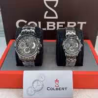 ساعت کلبرت ست زنانه و مردانه اورجینال