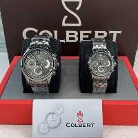 ساعت کلبرت ست زنانه و مردانه اورجینال