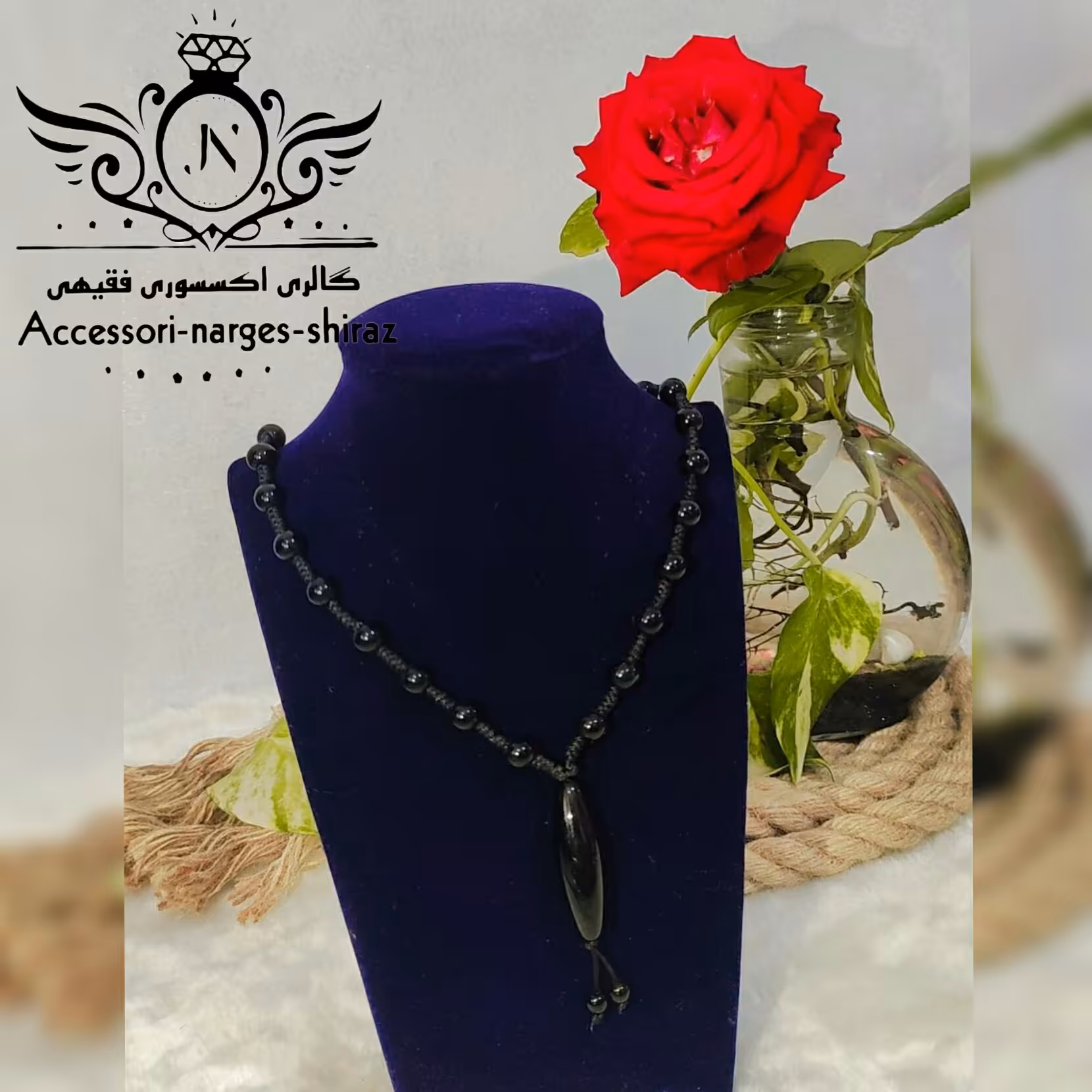 گردنبند عاج فیل جذاب اسپورت 