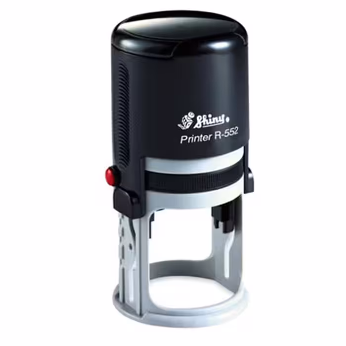 خرید دستگاه مهر شاینی مدل R-552 به قطر 52 میل