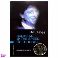 کتاب Bill Gates اثر Andy Hopkins و Jocelyn Potter انتشارات Penguin