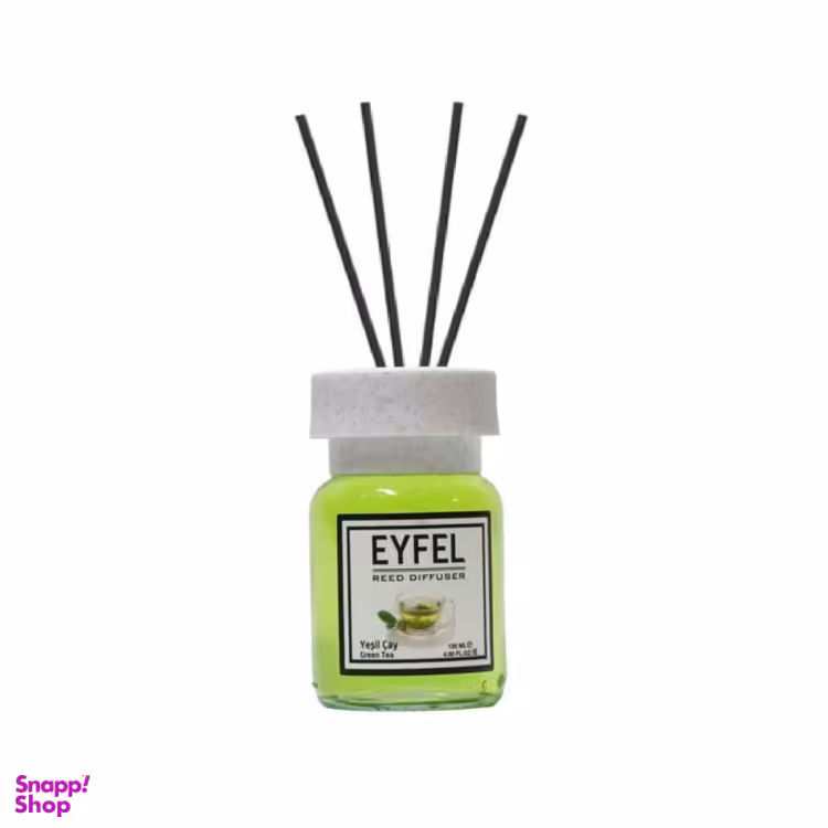 خوشبوکننده هوای ایفل (Eyfel) مدل چای سبز حجم 120 میلی لیتر