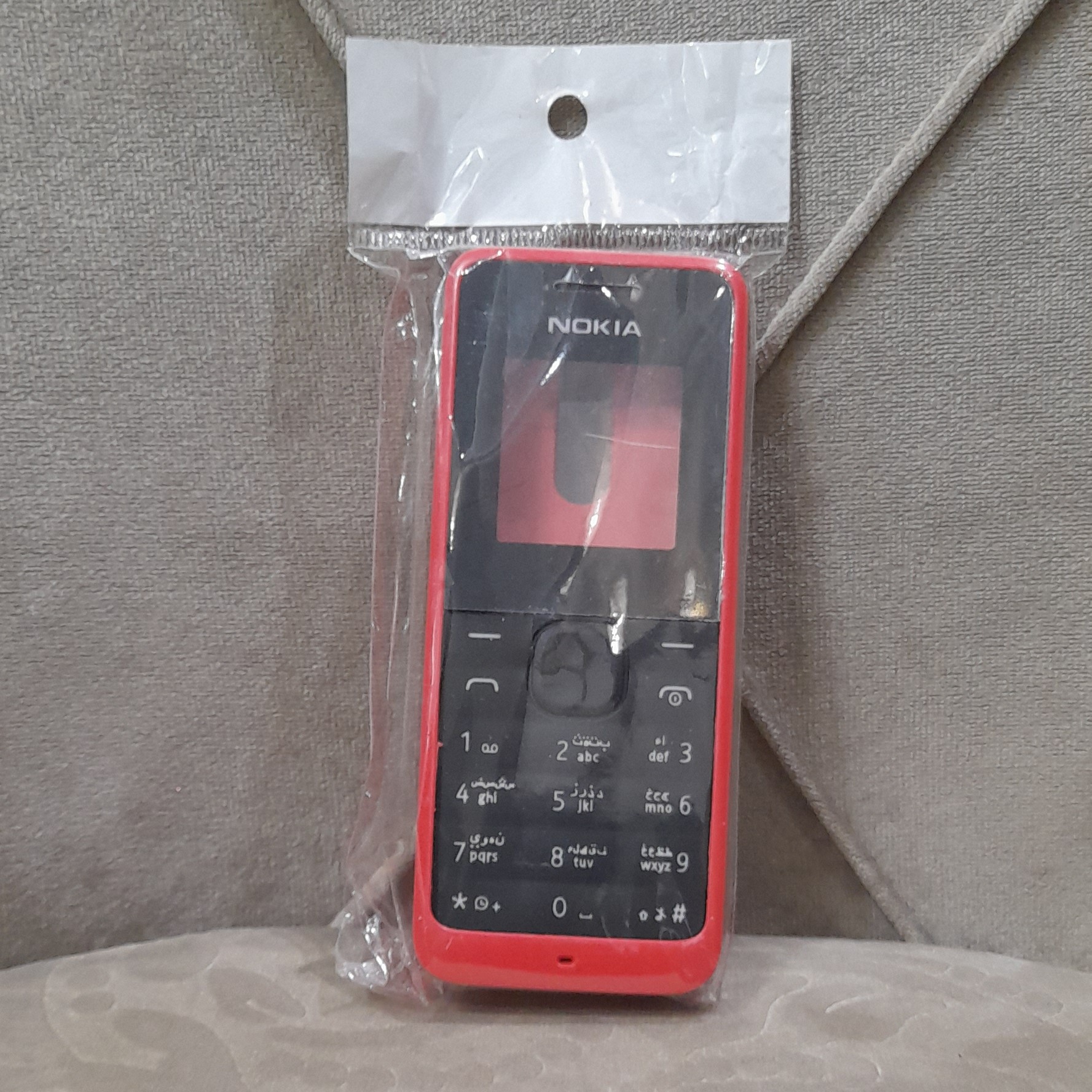 قاب گوشی نوکیا 105 تک سیم
nokia 105 2015
rm 1133
rm 908
پوسته پشت و رو 105 قدیمی
نوکیا تک سیم کارت nokia 1050