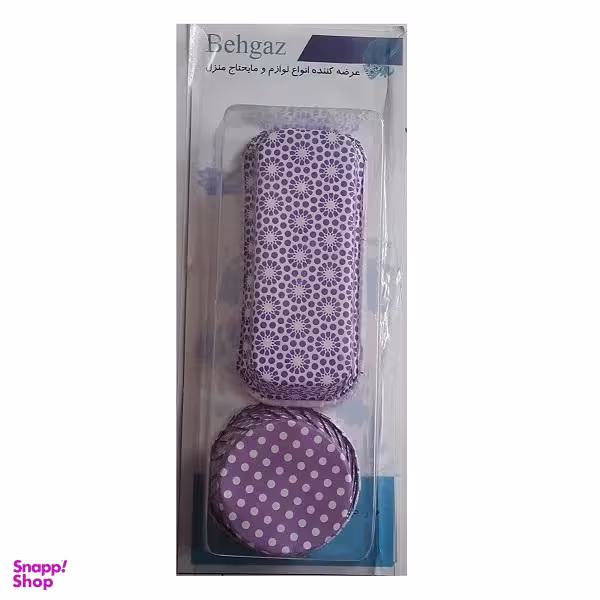 کپسول کاپ کیک بهگز مدل بنفشه مجموعه 18 عددی