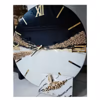 ساعت رزینی با موتور ارامگرد کیفیت عالی طرح و شکل اعداد به انتخاب مشتری