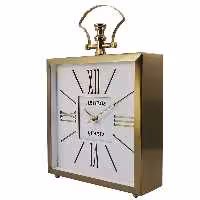ساعت رومیزی آرتمیس مدل 2030 گلد(طلایی) صفحه وایت(سفید)