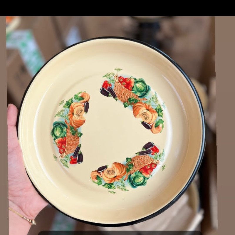 بشقاب لعابی روسی