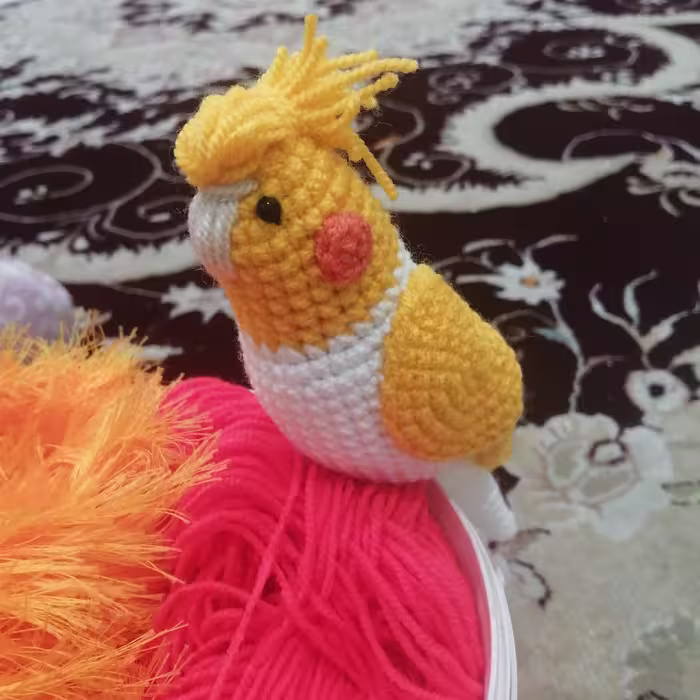 عروس هلندی دست بافت 