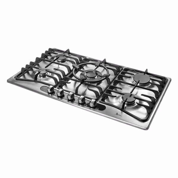 اجاق گاز صفحه ای اخوان 5 شعله مدل G103-HE