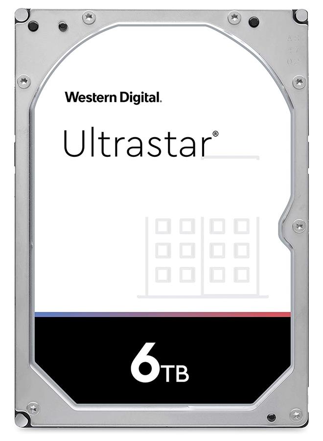 هارد دیسک اینترنال وسترن دیجیتال مدل Ultrastar 0b36039 ظرفیت 6 ترابایت