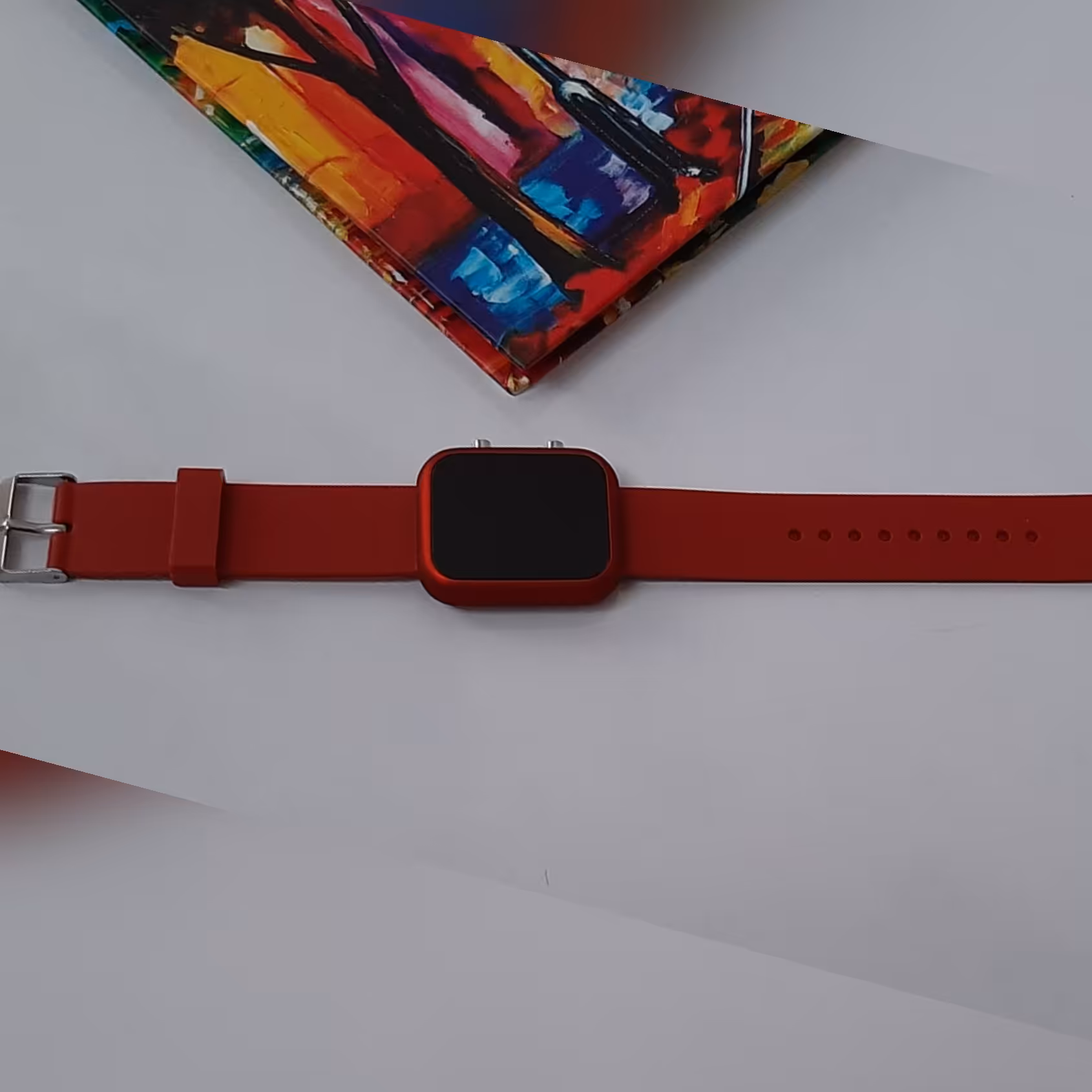 ساعت مچی دیجیتال 100