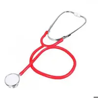 گوشی پزشکی ( استتوسکوپ ) مارک بی ول B.well مدل Ws2 رنگ قرمز ، همراه با 2 گارانتی 
