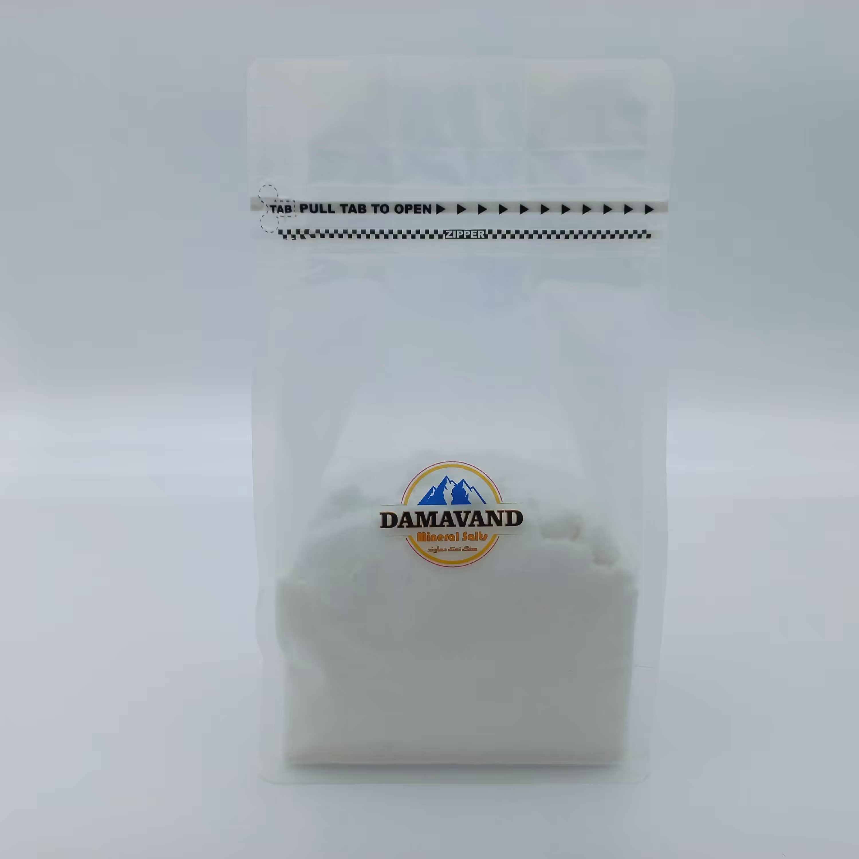 نمک دلنمک جهرم پودری بسته بندی 1 کیلوگرمی  مناسب پر کاری تیروئید و پیشگیری و مصارف روزانه