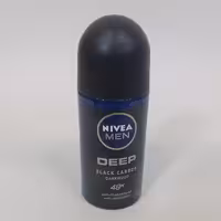 رول مام  مردانه Nivea Deep Black Carbon (نیوآ دیپ) دارک وود 50 میلی