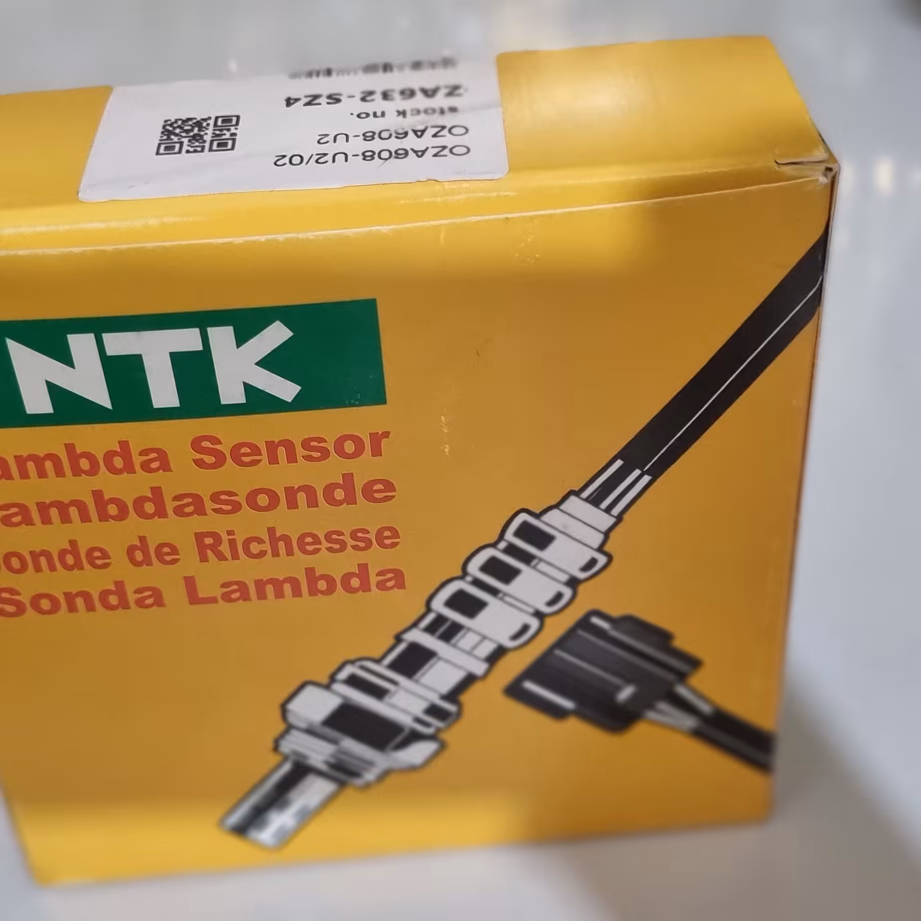 سنسور اکسیژن NTK مدل ME17