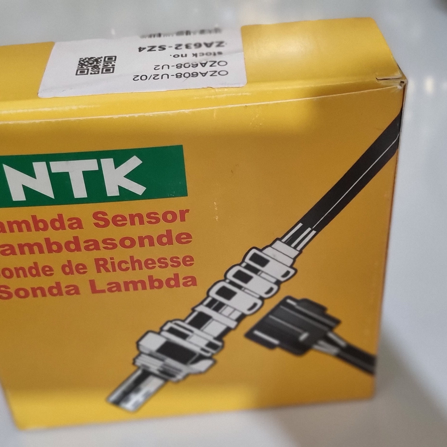 سنسور اکسیژن NTK مدل ME17