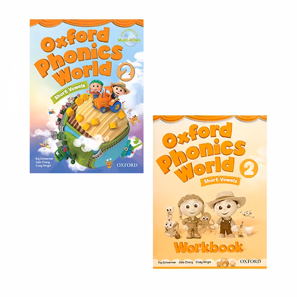 کتاب اکسفورد فونیکس ورد 2 | Oxford Phonics World 2 | خرید کتاب زبان | خرید لوازم التحریر | چی کتاب | بالاترین تخفیف و ارسال رایگان
