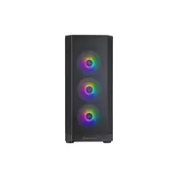 کیس کامپیوتر سیلوراستون Fara 514X-BG Black - آبتین مال