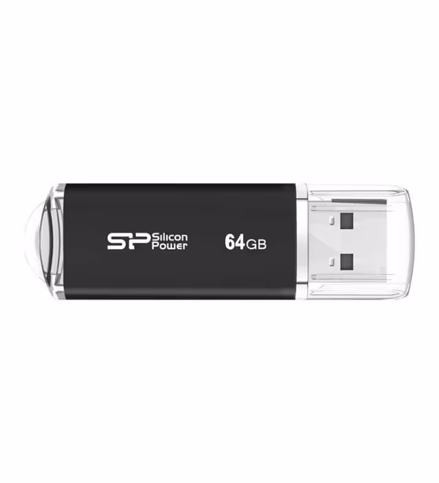 فلش مموری سیلیکون پاور مدل SP I Series USB 2.0 ظرفیت 64 گیگابایت