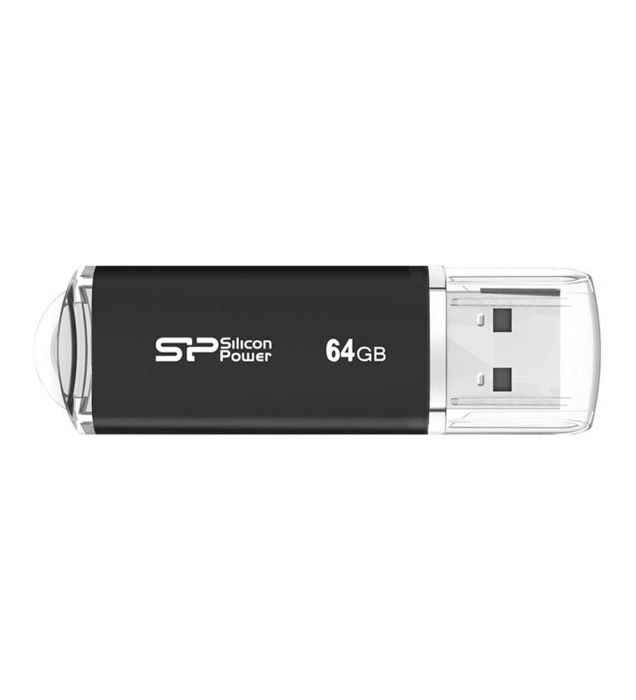 فلش مموری سیلیکون پاور مدل SP I Series USB 2.0 ظرفیت 64 گیگابایت