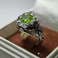 انگشتر قلم زنی اروپایی