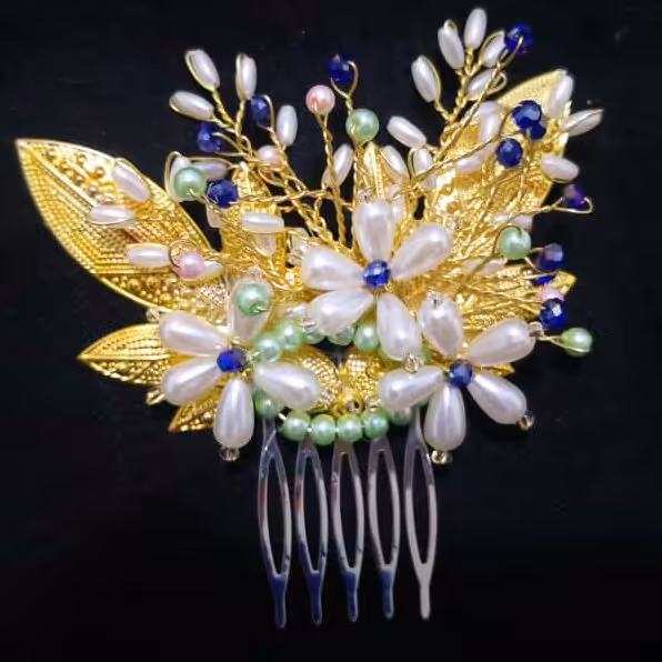 شانه سر رنگی