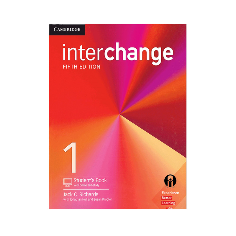 کتاب Interchange 1 اثر جمعی از نویسندگان انتشارات الوندپویان