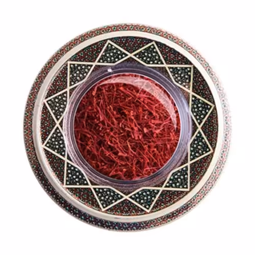 ده مثقال زعفران سوپر نگین